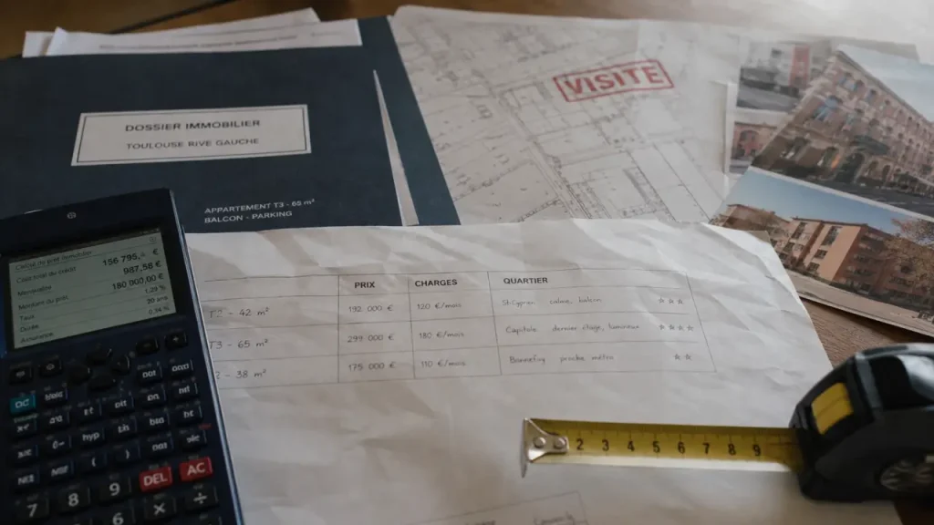 Achat immobilier Toulouse : grille prix et quartiers, estimation €/m²