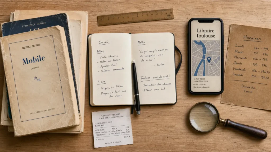 Libraire Toulouse : horaires et services à vérifier