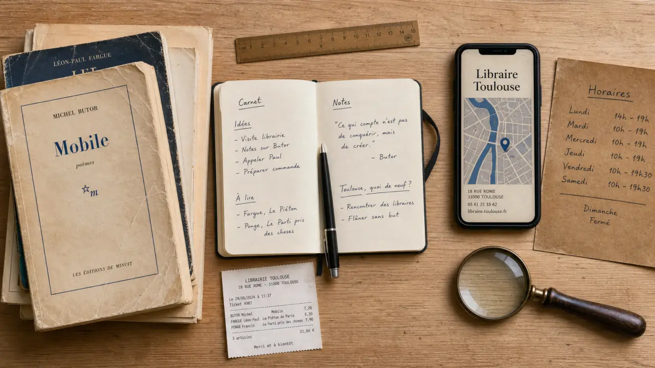 Libraire Toulouse : horaires et services à vérifier