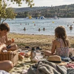 baignade lac toulouse : zone de baignade surveillée près de Toulouse