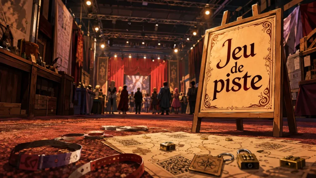 Blagnac culture geek : jeu de piste Kaamelott en convention