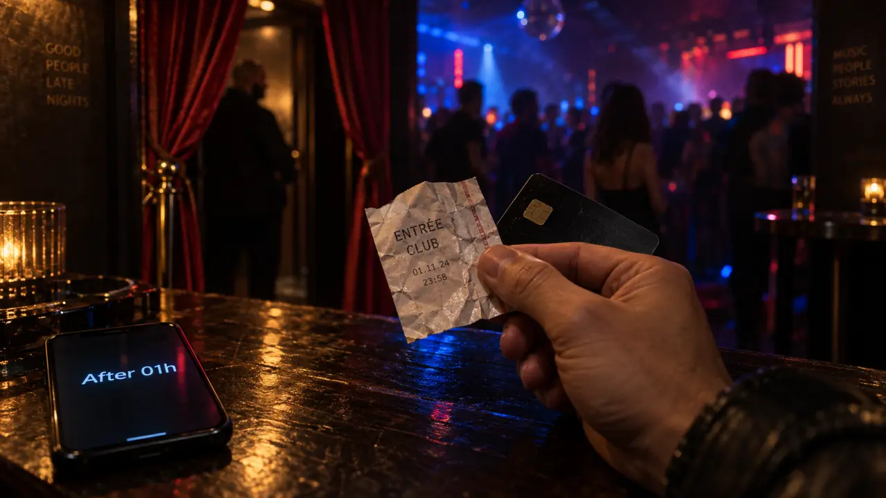 Boites Toulouse : ticket et carte pour entrer au club après 01h