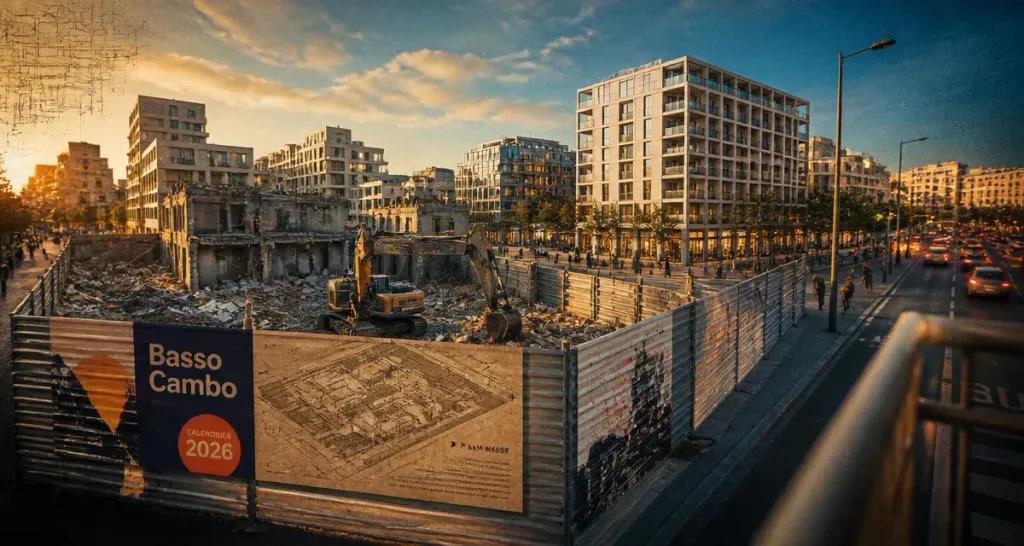 Centre commercial Basso Cambo : 720 logements et un pôle e-sport pour transformer la Reynerie
