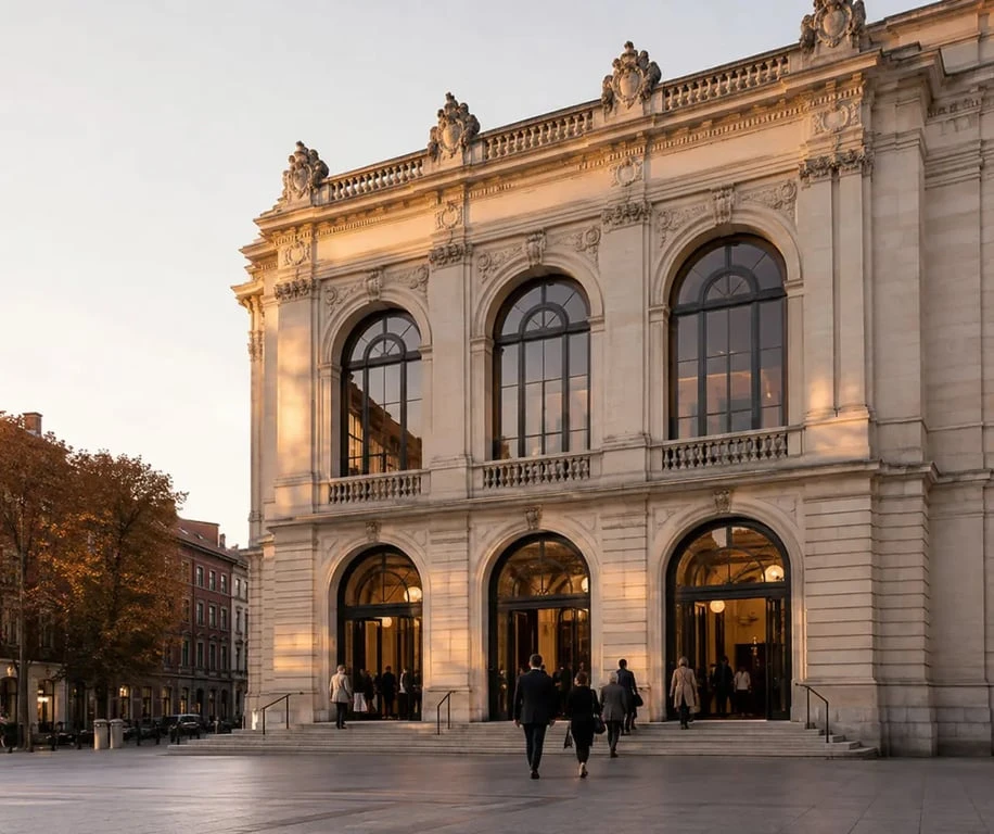 La Comédie de Toulouse, salle de spectacle au cœur d'une sortie comédie Toulouse