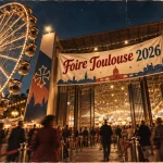 Foire de Toulouse 2026 au MEETT : grande roue et hall