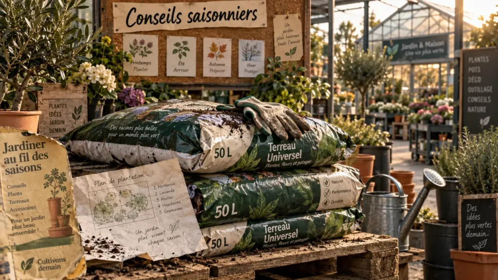 Magasin de jardinage à Toulouse : comment choisir entre grandes enseignes et pépinières locales ?