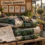 Magasin jardinage Toulouse : sacs de terreau et conseils en jardinerie