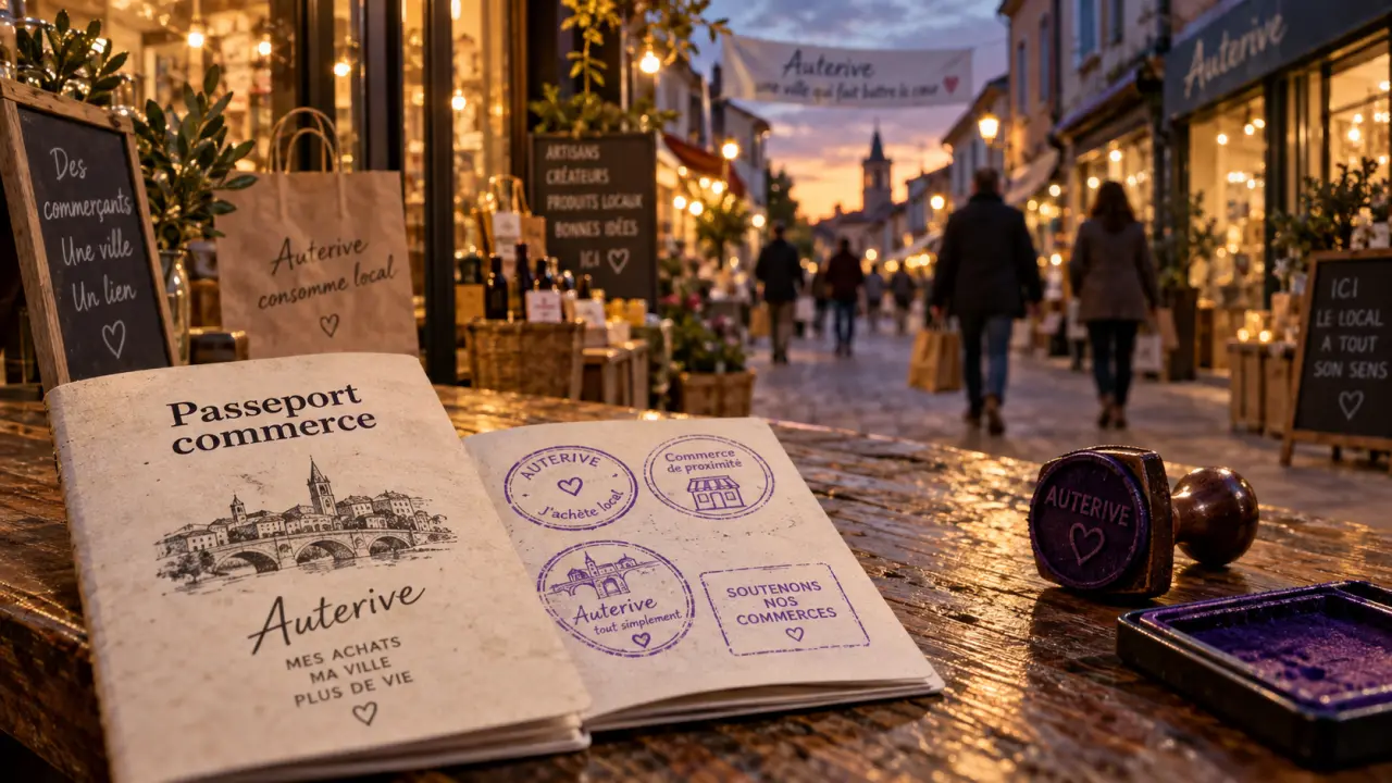 À Auterive, une semaine pour soutenir les commerces de proximité