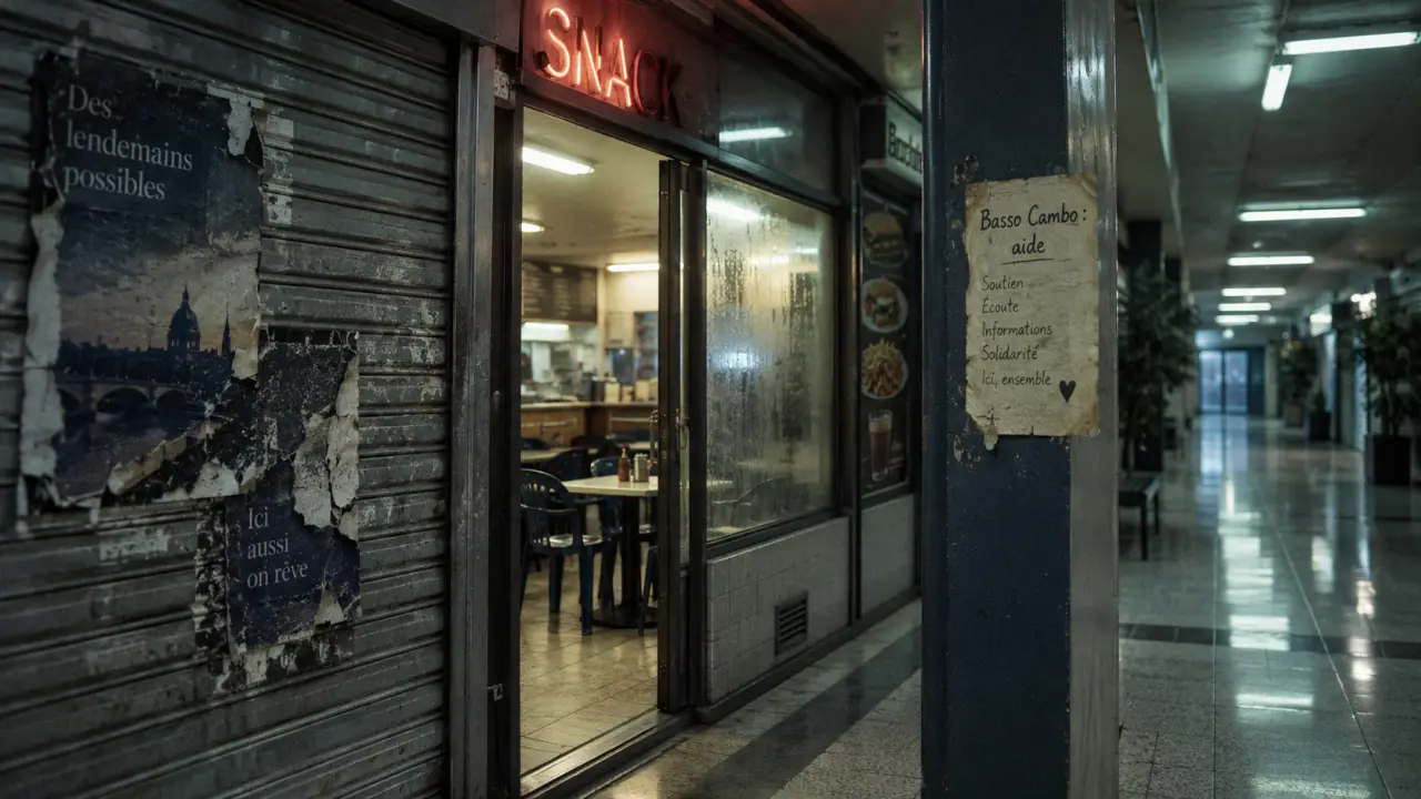 À Basso Cambo, les commerces restants demandent une issue