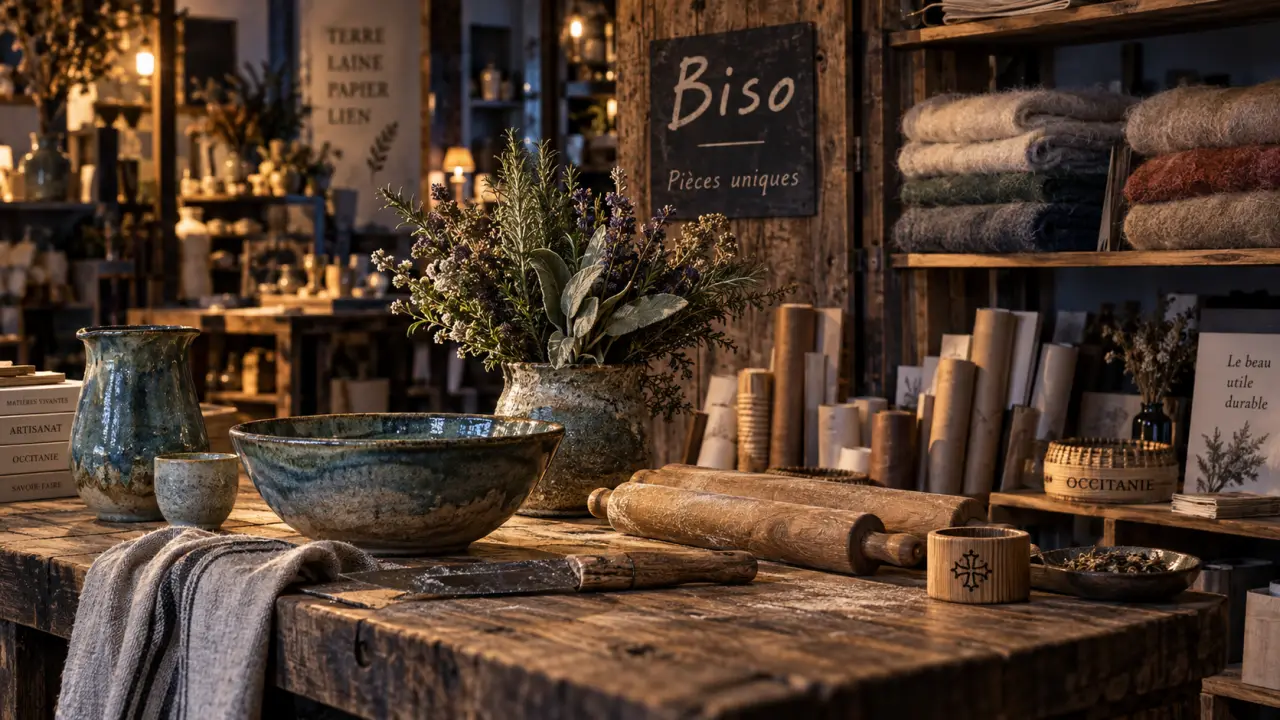 À Toulouse, Biso accueille de nouveaux créateurs et pièces artisanales