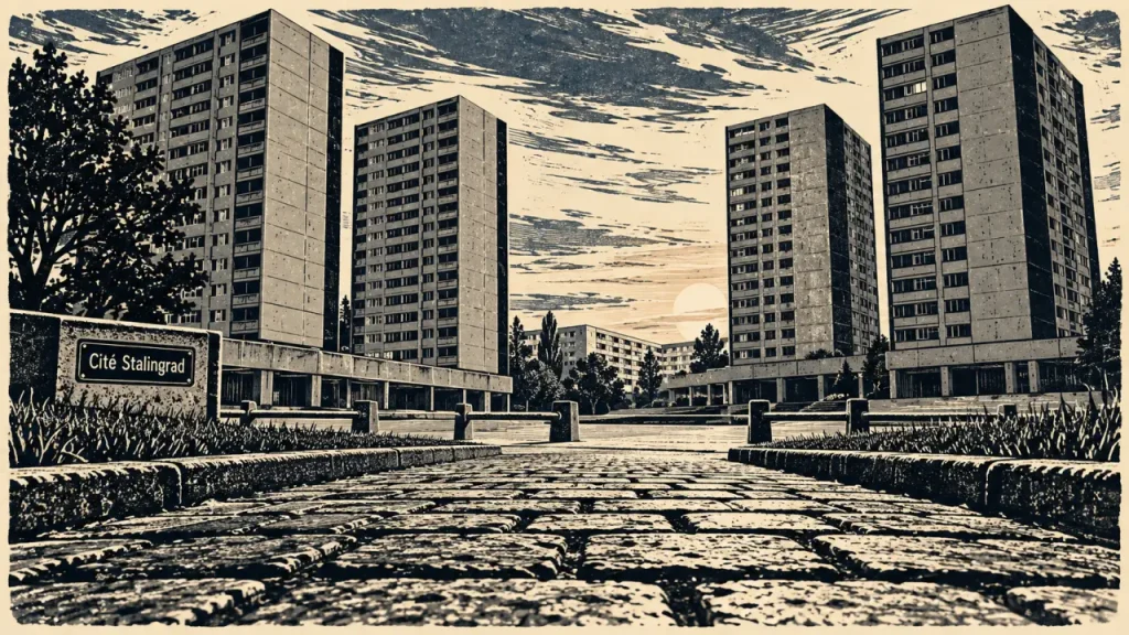 Cité Stalingrad : deux ensembles, deux formes urbaines, de Malakoff à la Seine-Saint-Denis