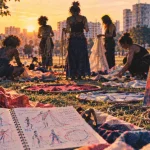 Au Mirail, la Compagnie d’Ielles prépare une déambulation engagée