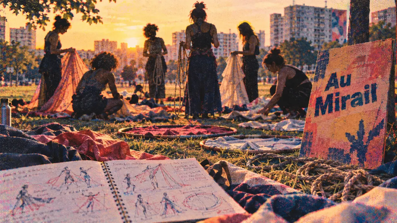 Au Mirail, la Compagnie d’Ielles prépare une déambulation engagée