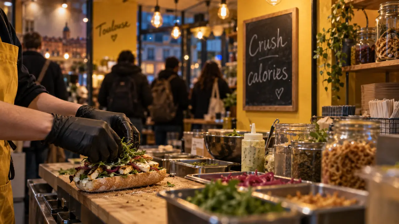 À Toulouse, Crush mise sur une restauration rapide et équilibrée