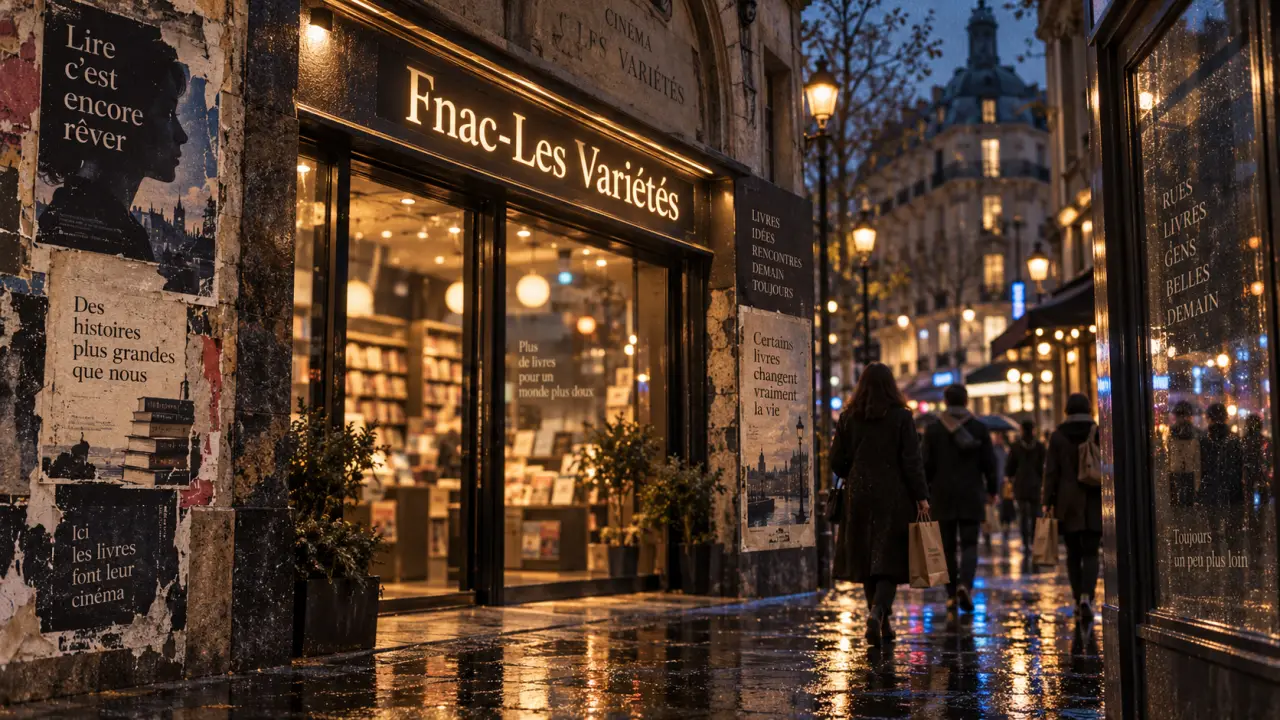 À Toulouse, la Fnac-Les Variétés ouvre mercredi face à l’ancien magasin