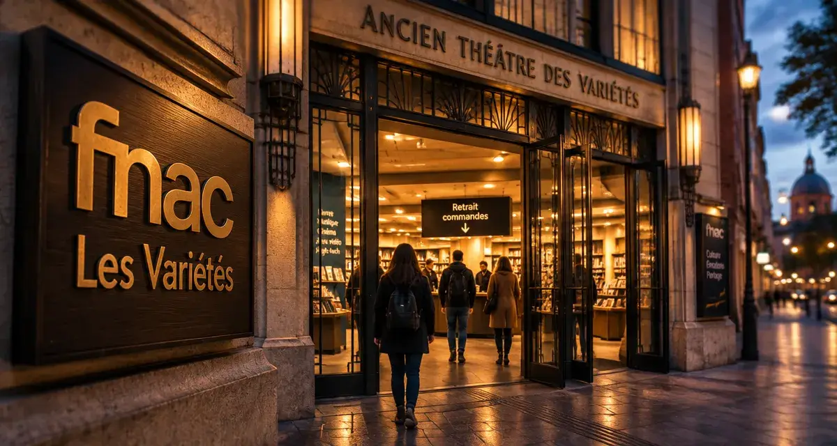 À Toulouse, la Fnac s’installe dans l’ancien Théâtre des Variétés