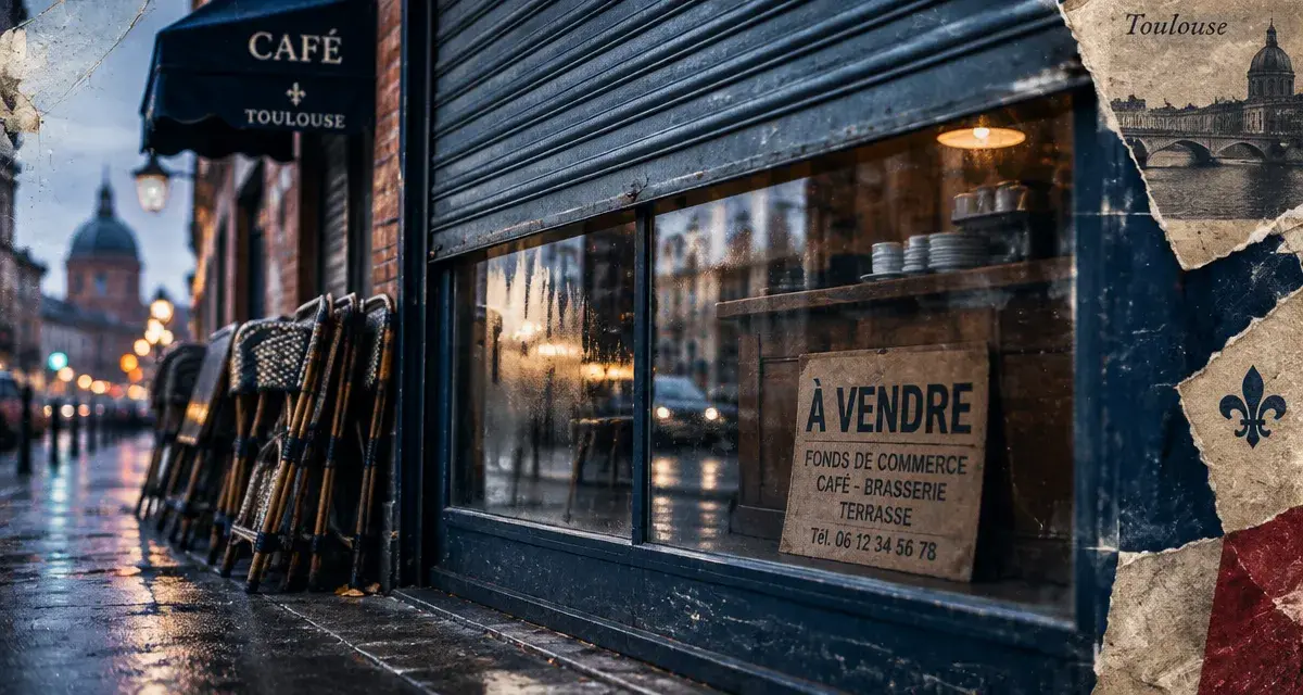 À Toulouse, le Grand Café du Stade Toulousain ferme et est à vendre