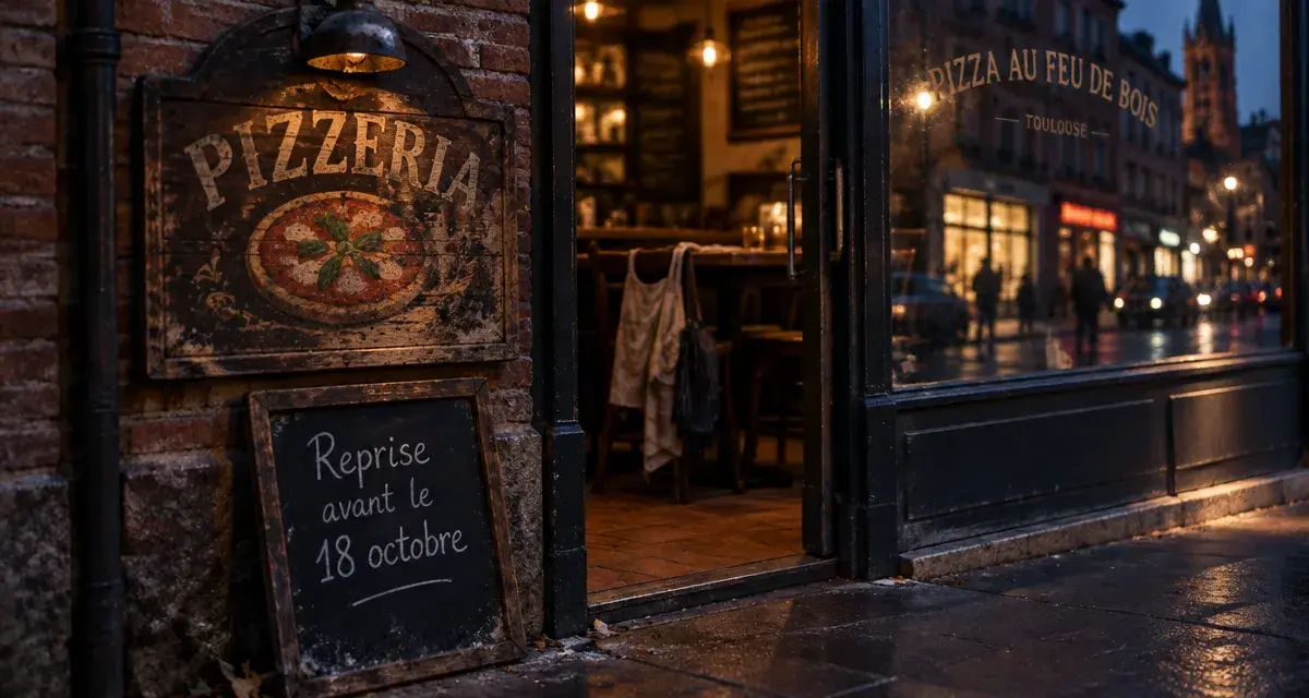 À Toulouse, la Grand’Pizzeria ferme après 52 ans et cherche un repreneur