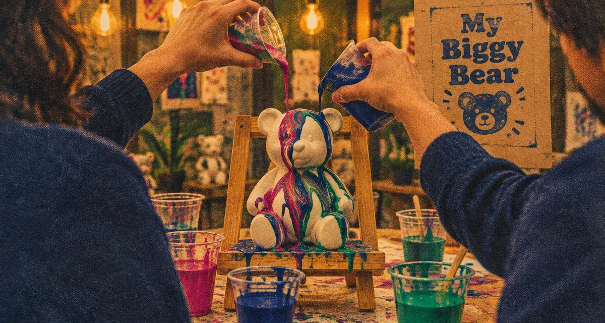 My Biggy Bear ouvre une boutique éphémère rue des Changes à Toulouse