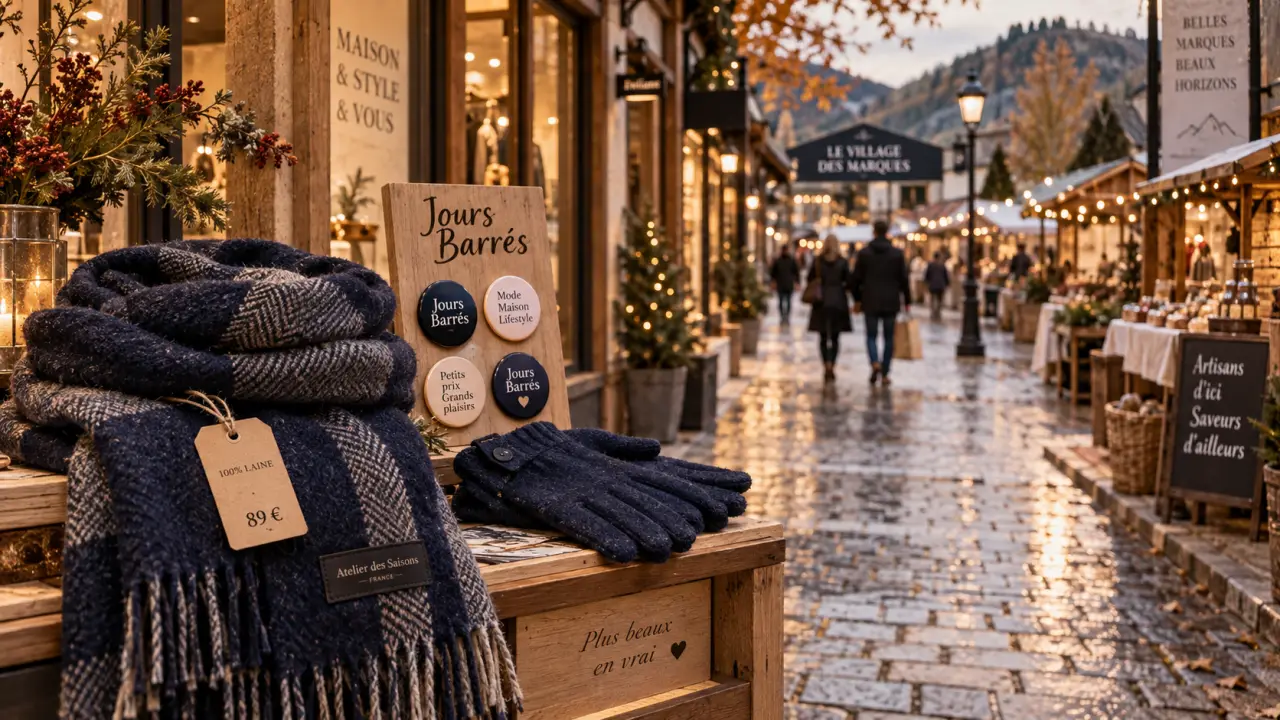 Nailloux Outlet Village annonce quatre nouvelles marques et ses Jours Barrés