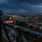 À Pech David, Daniel Banon photographie les orages au-dessus de Toulouse