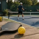 Le pickleball arrive au Buzet Tennis Club, au nord-est de Toulouse