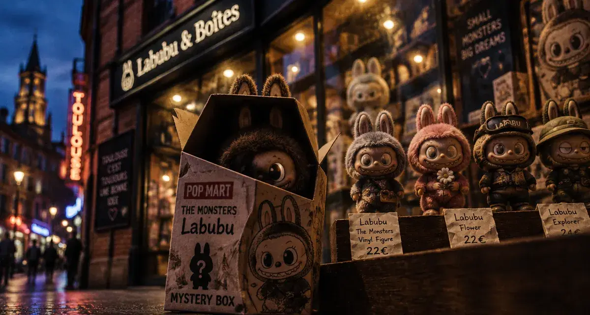 Pop Mart ouvrira sa première boutique d’Occitanie place Wilson à Toulouse