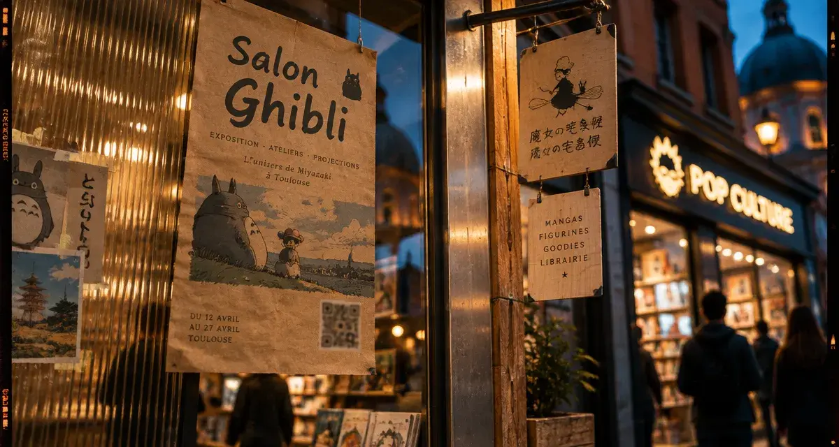 Pop Mart ouvrira place Wilson, un salon de thé Ghibli envisagé rue de la Pomme