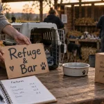 Près de Toulouse, un projet de refuge et de bar associatif pour les animaux