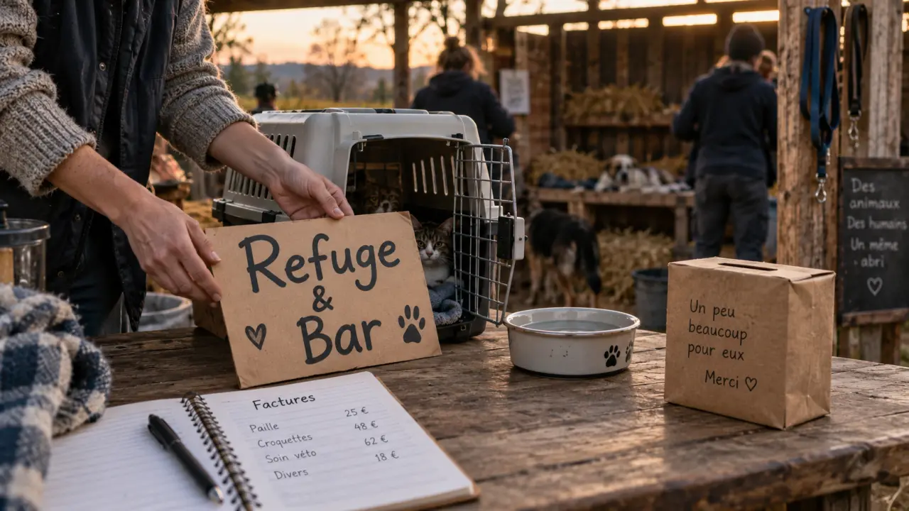 Près de Toulouse, un projet de refuge et de bar associatif pour les animaux