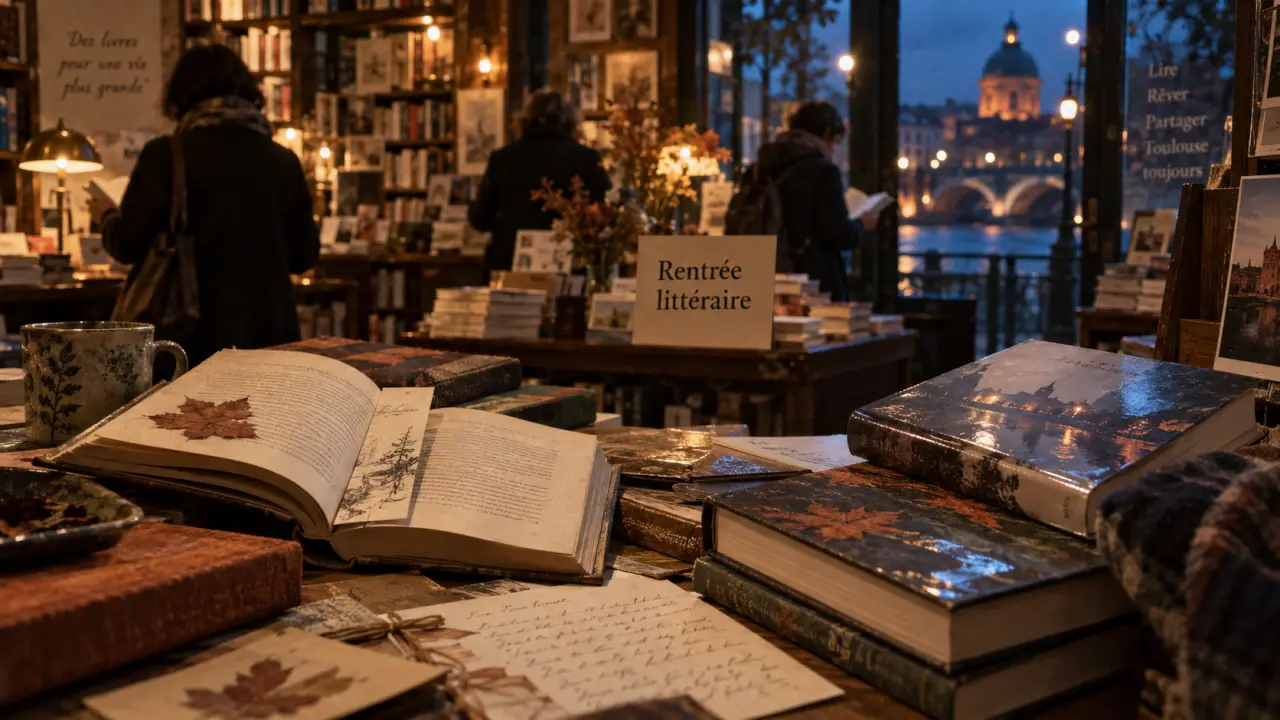 Rentrée littéraire 2026 : les auteurs toulousains à découvrir en librairie