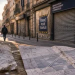 Rue d’Alsace-Lorraine : boutiques, chantiers et locaux vacants à Toulouse