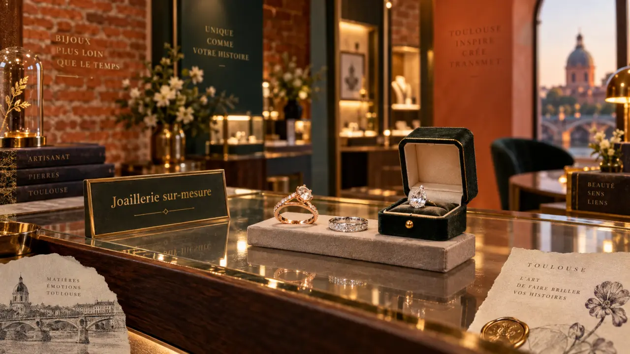 À Toulouse, Sacet mise sur la joaillerie sur mesure et décomplexée