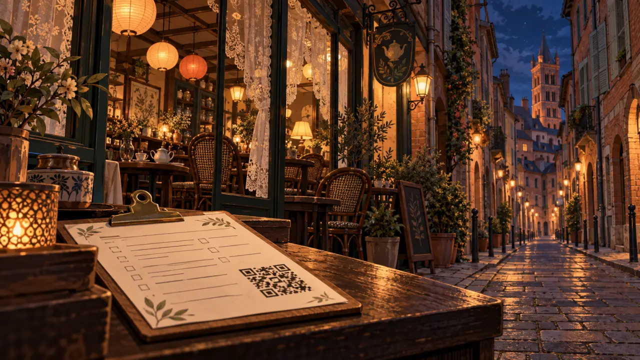 Un salon de thé inspiré de Ghibli à l’étude rue de la Pomme à Toulouse