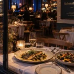 Submariner ouvre rue de la Concorde avec poissons et cuisine végétarienne