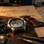 À Toulouse, Bastian Bacquié lance Dédale, sa marque de montres d’aviateurs