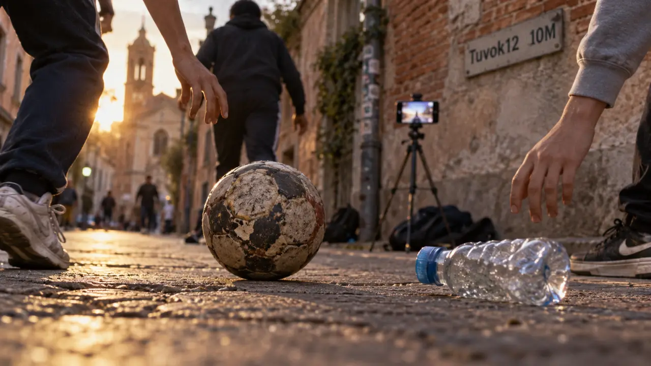 Tuvok12, le Toulousain passé des défis de rue aux 10 millions d’abonnés