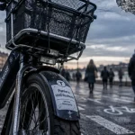 VélÔToulouse teste des paniers conçus pour empêcher les passagers de s’y asseoir